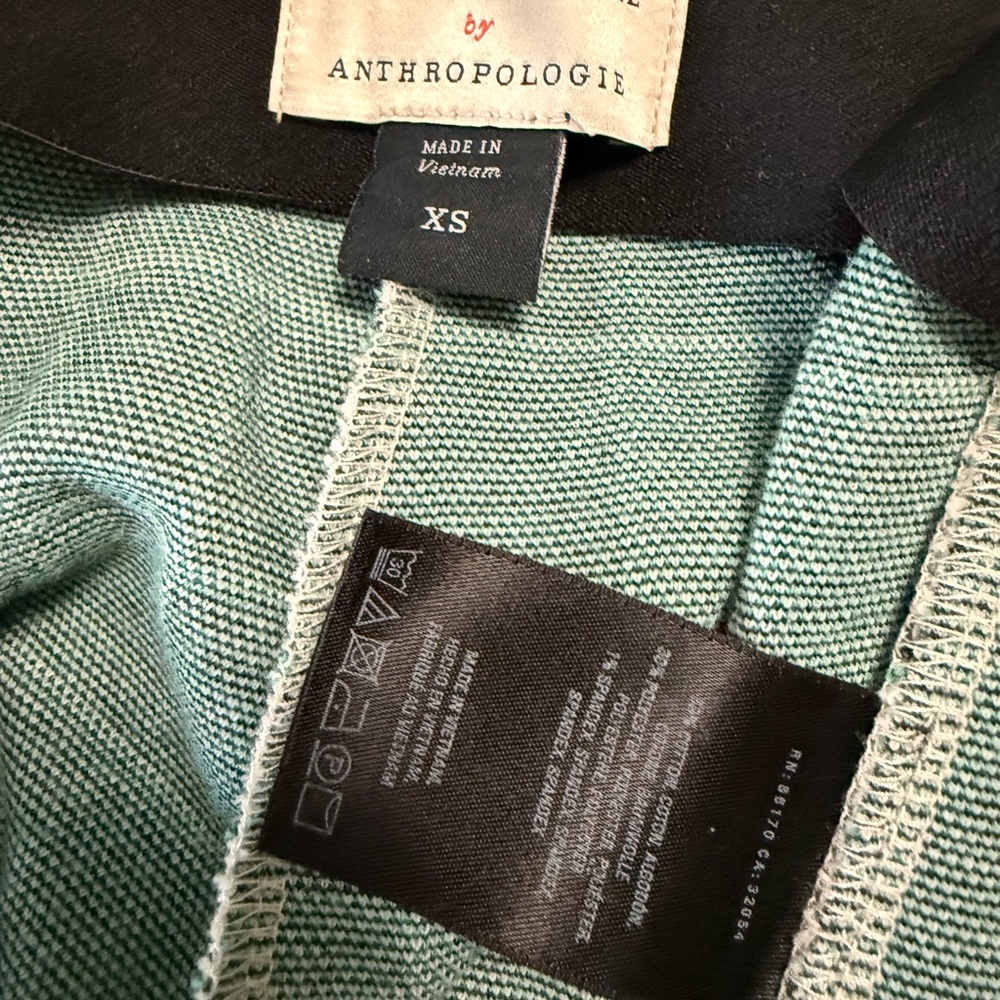 Anthropologie The Essential Cropped Flare Trousers - Picture 11 of 11